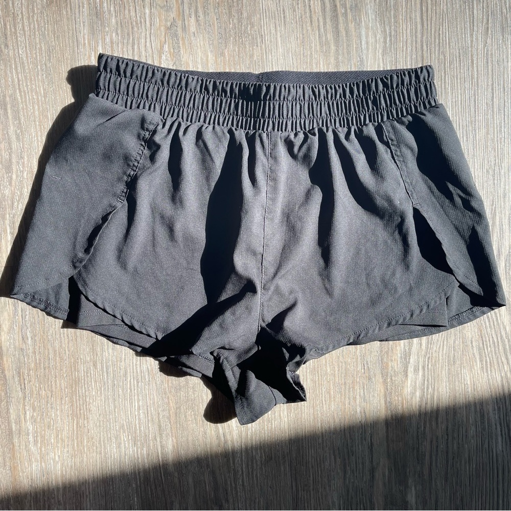 Girlfriend Collective Trail Shorts Black XS